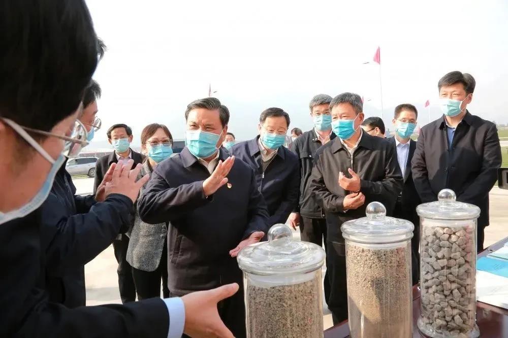 河南砂石行業發展走勢預告？副省長武國定走訪調研放信號